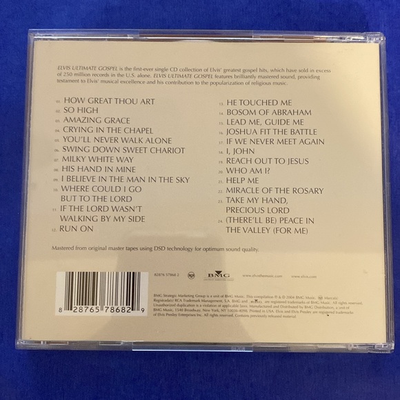 Elvis Presley Gospel CD - BUNDLE & SAVE! - Picture 3 of 3